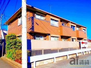 東京都小金井市関野町1【アパート】の外観