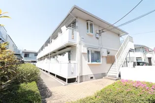 東京都府中市西府町3【アパート】の外観