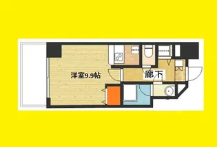 カルム小西II【3階】の間取り