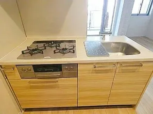 ネベル赤羽【2階】のキッチン