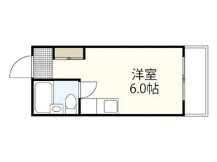 山下ビル【5階】の間取り