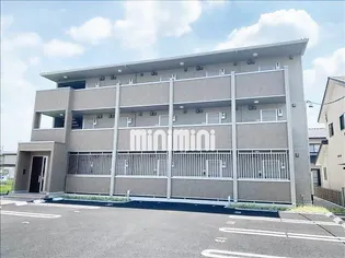 フルール那加【1階】の外観