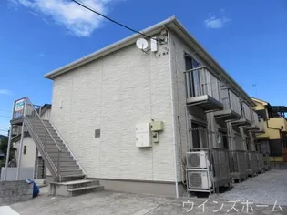 ペーガソス フリューゲル【1階】の外観