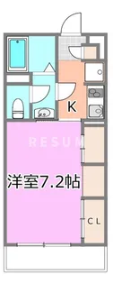 千葉県千葉市中央区新千葉2【マンション】の間取り