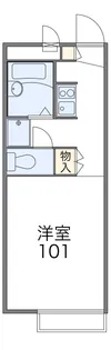 RINREI【2階】の間取り
