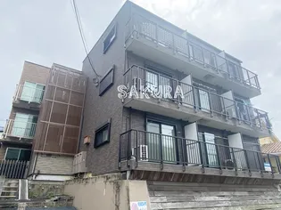 神奈川県横浜市緑区鴨居3【アパート】の外観