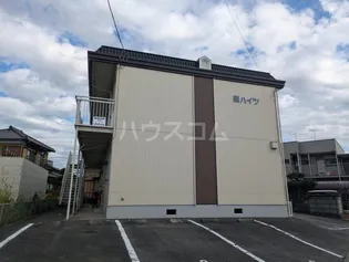 栗ハイツ【1階】の外観