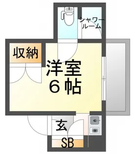 浦岡ビル【2階】の間取り