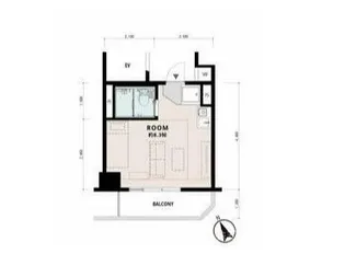 ダイアパレス池尻大橋【9階】の間取り