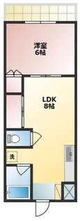 東川サンコーポ【2階】の間取り