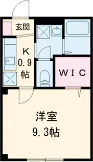 フルール石神井公園【2階】の間取り