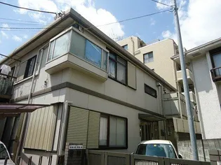 東京都大田区北千束2【アパート】の外観