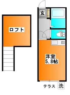 STハイム【1階】の間取り