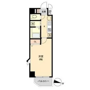 S-FORT上社(旧サムティ上社)【7階】の間取り