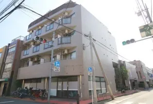 グリーンクロス西中延【2階】の外観