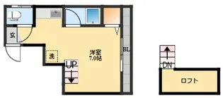 パークレジデンス本尾【2階】の間取り