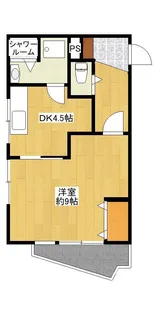 ドリーム東青梅【5階】の間取り