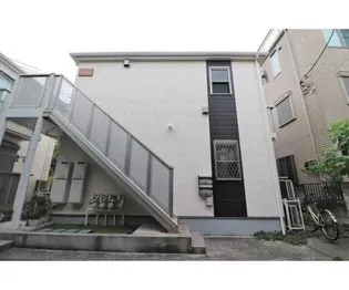 神奈川県川崎市中原区上平間【アパート】の外観