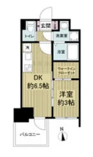 セレニテ堺筋本町リアン【6階】の間取り