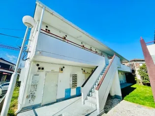 コーポベル【1階】の外観