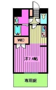 埼玉県さいたま市大宮区北袋町1【マンション】の間取り