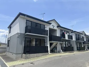 フォーレスODA A棟【2階】の外観