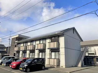 コーポつくし津ノ井【1階】の外観