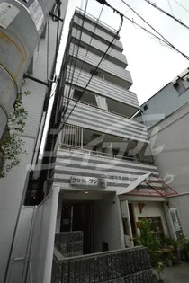 フラットワン天神橋【3階】の外観