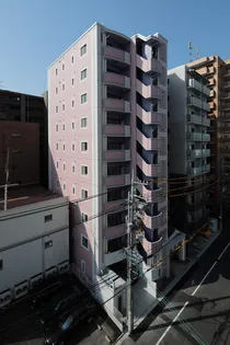 広島県広島市南区宇品海岸2【マンション】の外観