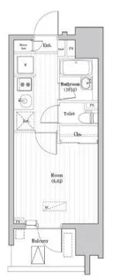 東京都品川区南大井3【マンション】の間取り