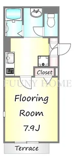 I.a.p.i【1階】の間取り