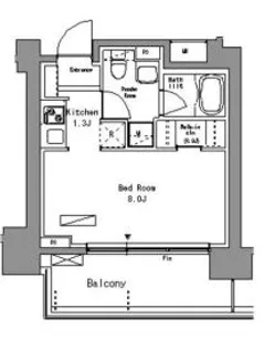 東京都墨田区太平1【マンション】の間取り