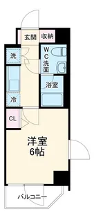 アーバンパーク行徳ステーションフロント【3階】の間取り