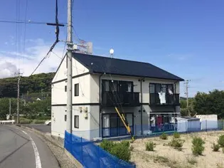静岡県御前崎市佐倉【アパート】の外観
