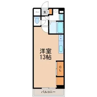 パレスM【1階】の間取り