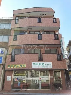 本田ビル【4階】の外観