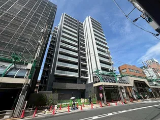 東京都足立区千住3【マンション】の外観