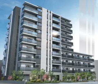 クレヴィスタ浮間舟渡【7階】の外観