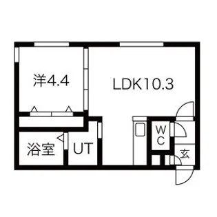 Kuraxia クラシア【2階】の間取り