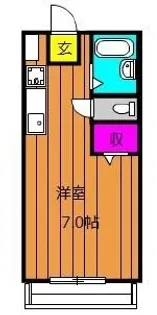 グランデカーサ【2階】の間取り