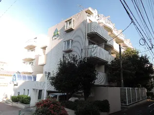 東京都板橋区板橋3【マンション】の外観