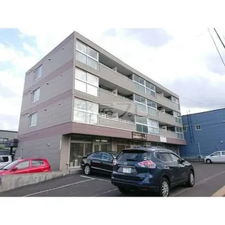 北海道札幌市西区福井5【マンション】の外観