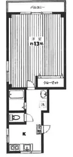 清水ビル【2階】の間取り