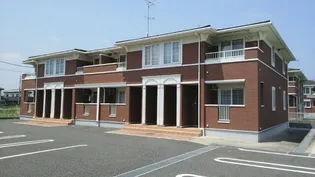 ソラボレD【2階】の外観