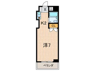 HORI BLDG【3階】の間取り