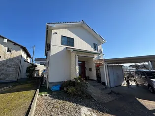 新潟県新潟市中央区長潟【一戸建】の外観