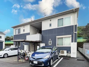 パルク・ヴァン D棟【1階】の外観