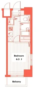 フェニックス伊勢佐木町【3階】の間取り