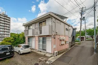 ハイツ梓【1階】の外観