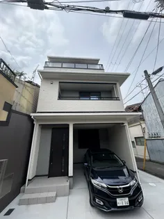 京都府京都市北区紫野下築山町【一戸建】の外観